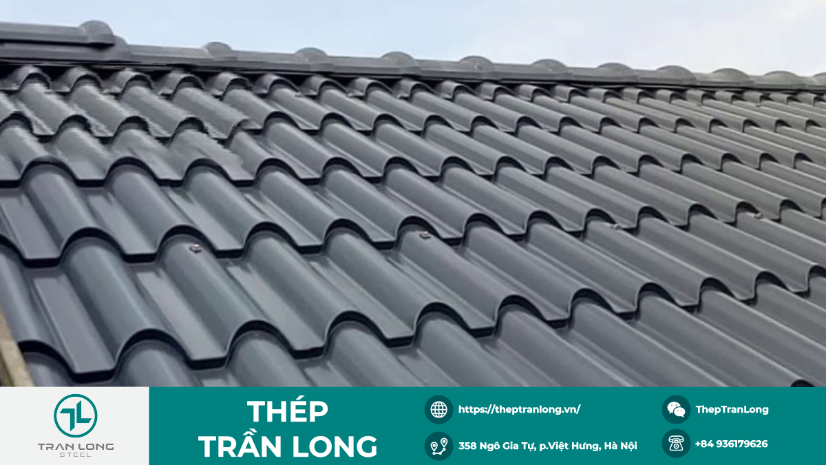 Các loại tôn phổ biến: Hướng dẫn chọn tôn lợp nhà bền, mát, rẻ. 5 Tôn giả ngói