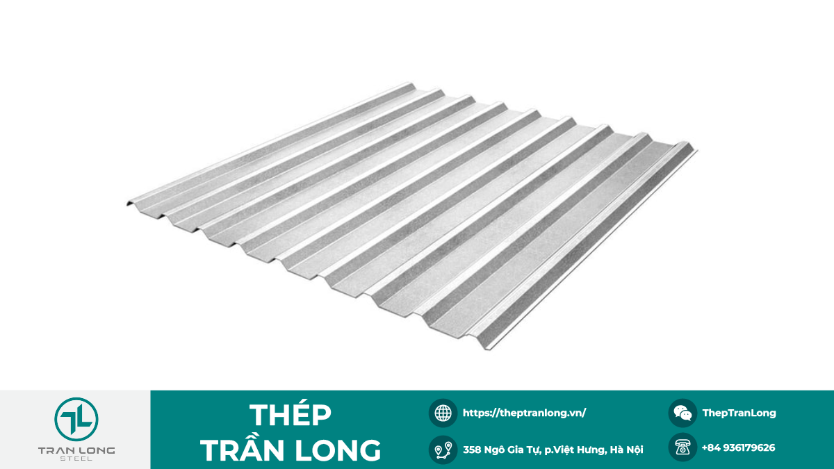 Các loại tôn phổ biến: Hướng dẫn chọn tôn lợp nhà bền, mát, rẻ. 2 Tôn lạnh