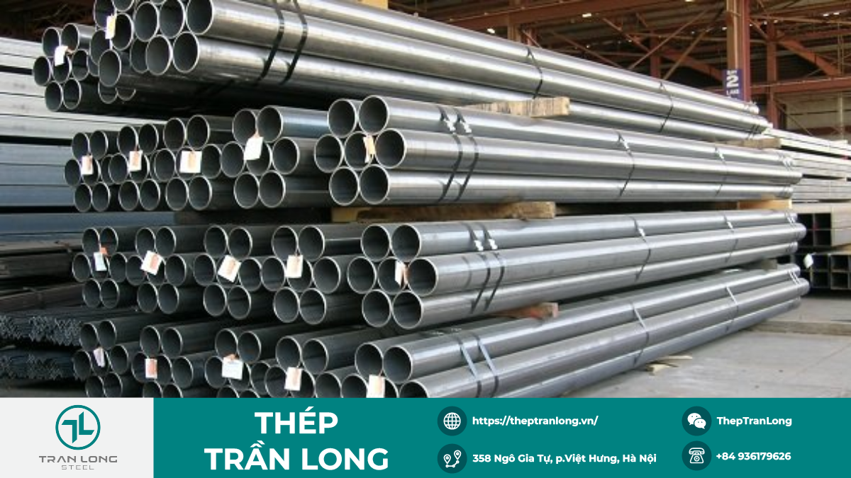 Ứng dụng của ống thép đúc trong công nghiệp