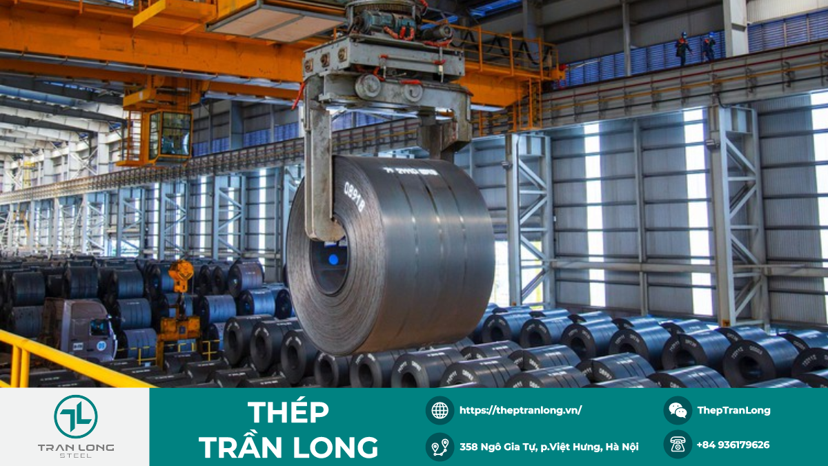 Thép HRC là gì? Thông số và ứng dụng chi tiết trong xây dựng 4 Ứng dụng của thép HRC trong xây dựng công trình