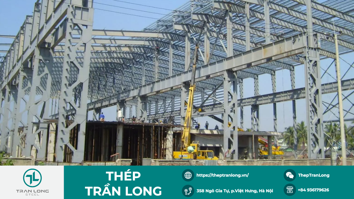 Thép L là gì? Phân loại thép L phổ biến trên thị trường hiện nay 4 Ứng dụng của thép L trong xây dựng công trình