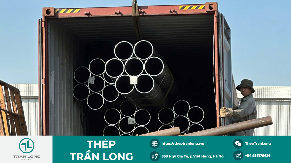 Ứng dụng ống thép mạ kẽm trong xây dựng công trình
