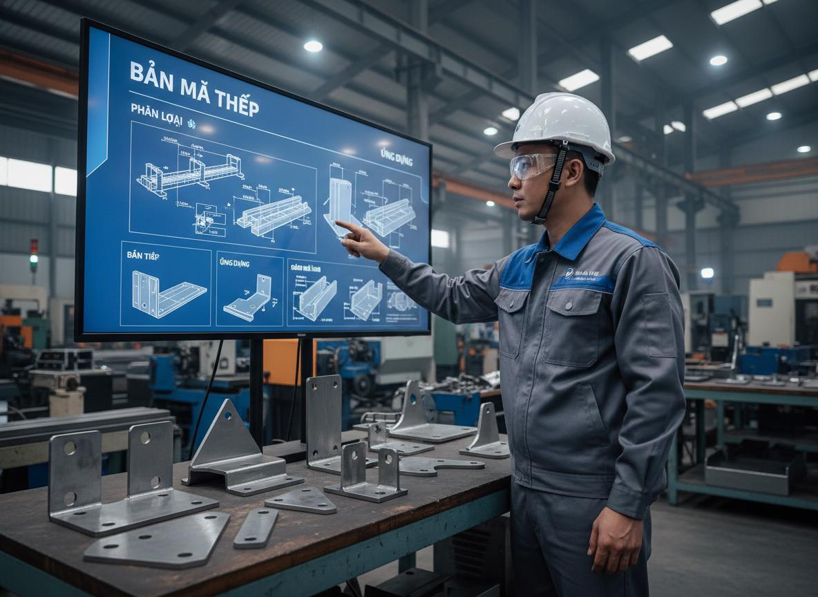 Tiêu chuẩn kỹ thuật quan trọng cần nắm rõ khi đặt hàng bản mã thép