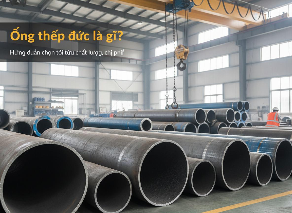ống thép đúc là gì