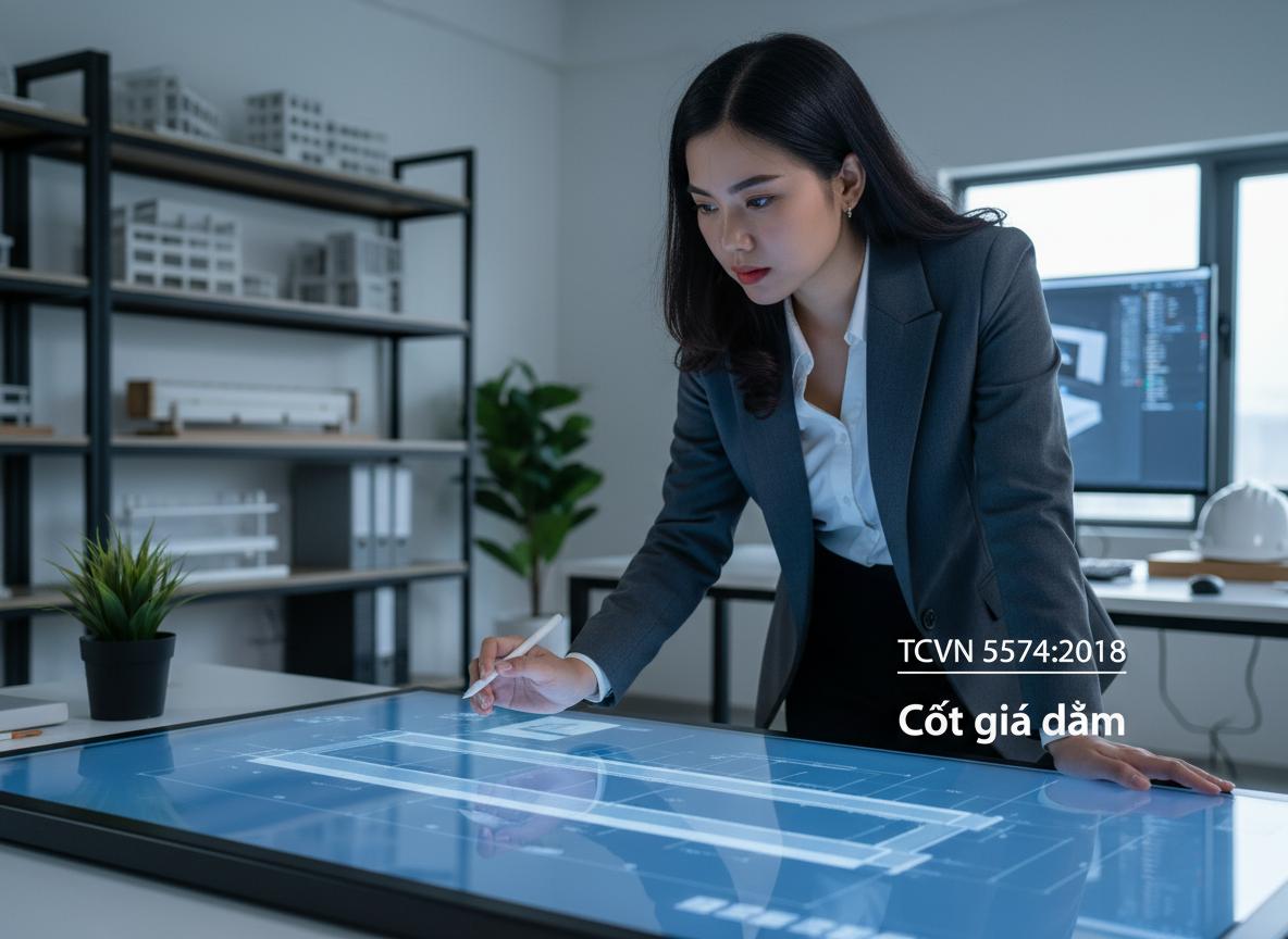 Thép giá là gì? Nguyên tắc & cách bố trí cốt giá dầm chuẩn kỹ thuật 4 Hướng dẫn chi tiết cách bố trí thép giá trong dầm (Kèm bản vẽ minh họa)