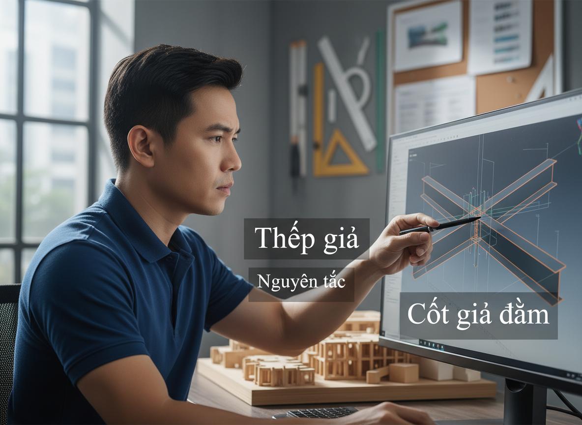 Thép giá là gì? Nguyên tắc & cách bố trí cốt giá dầm chuẩn kỹ thuật 2 thép giá là gì