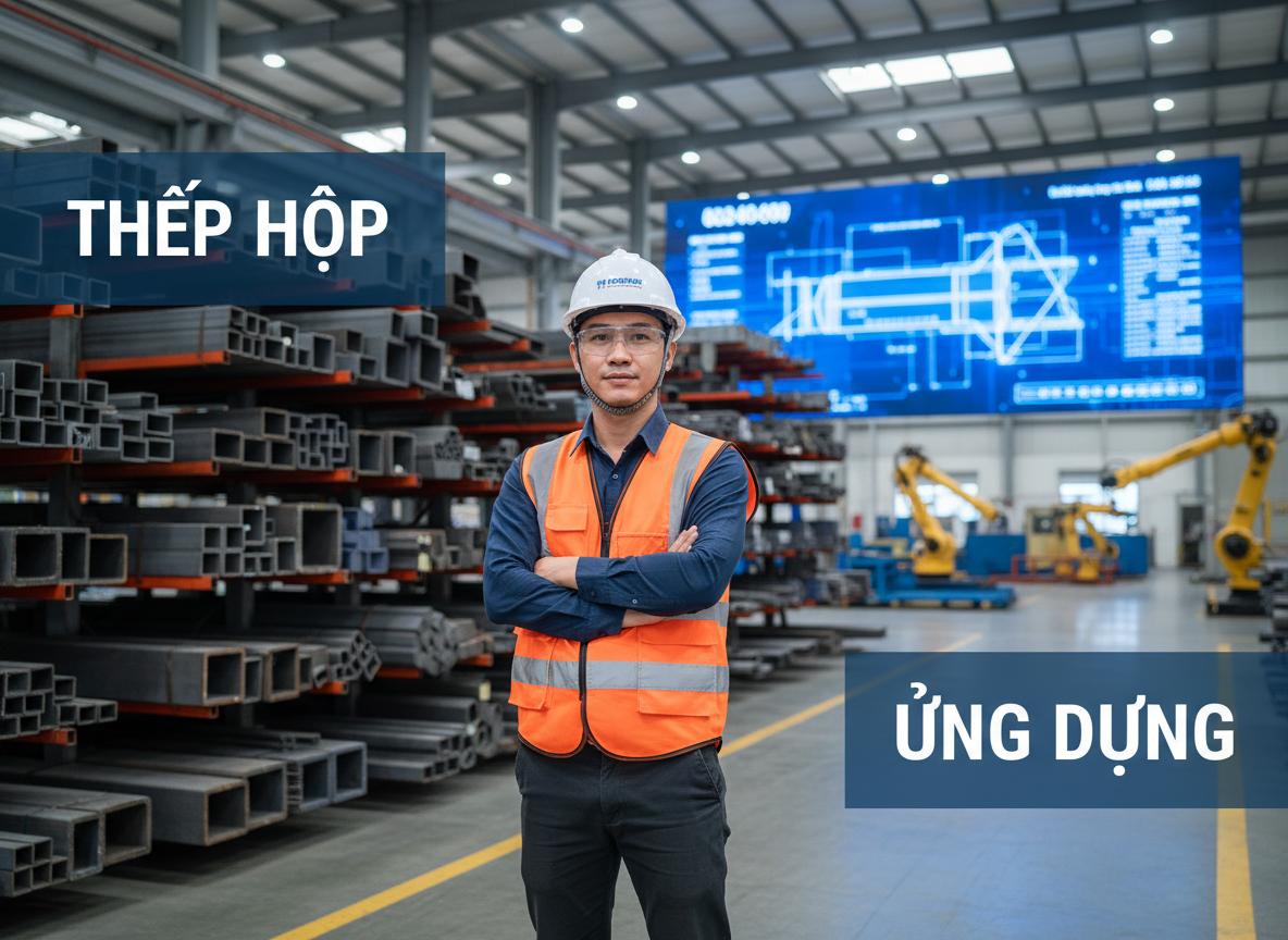 Phân loại các loại thép hộp phổ biến và phạm vi ứng dụng