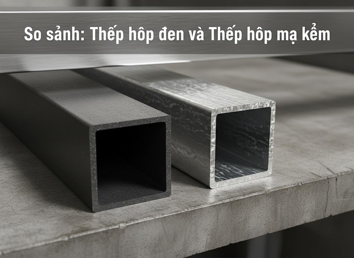 Bảng tra quy cách và công thức tính trọng lượng thép hộp tiêu chuẩn