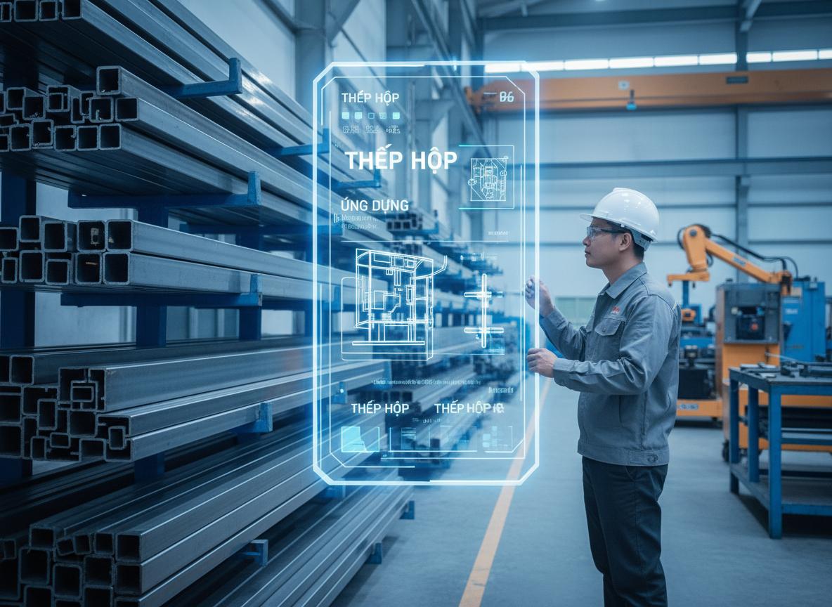 thép hộp là gì