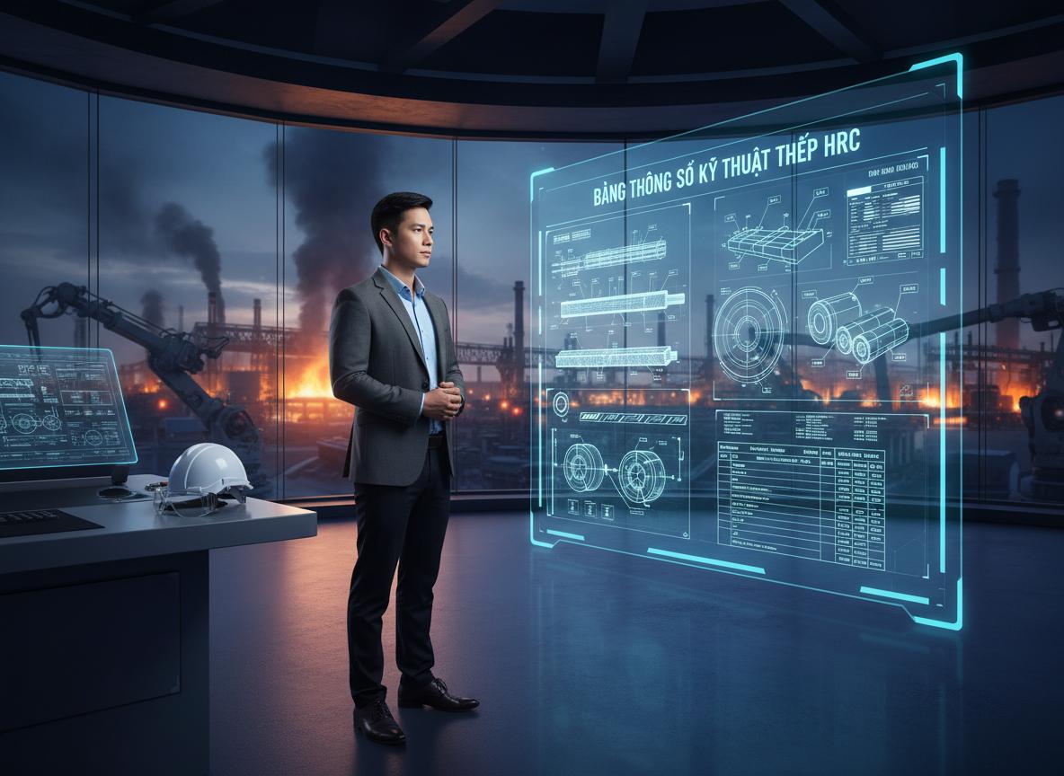 So sánh thép HRC và CRC (Thép cán nóng và Thép cán nguội)