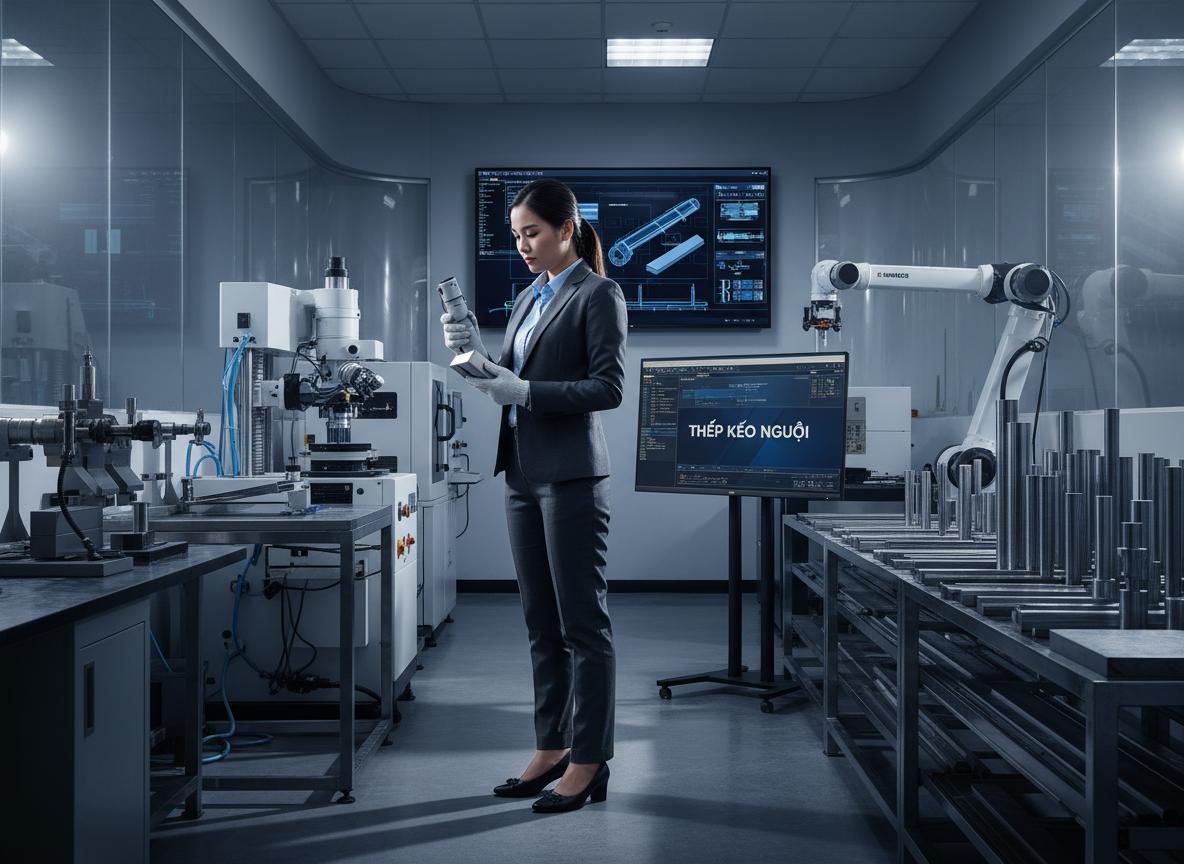 thép kéo nguội là gì