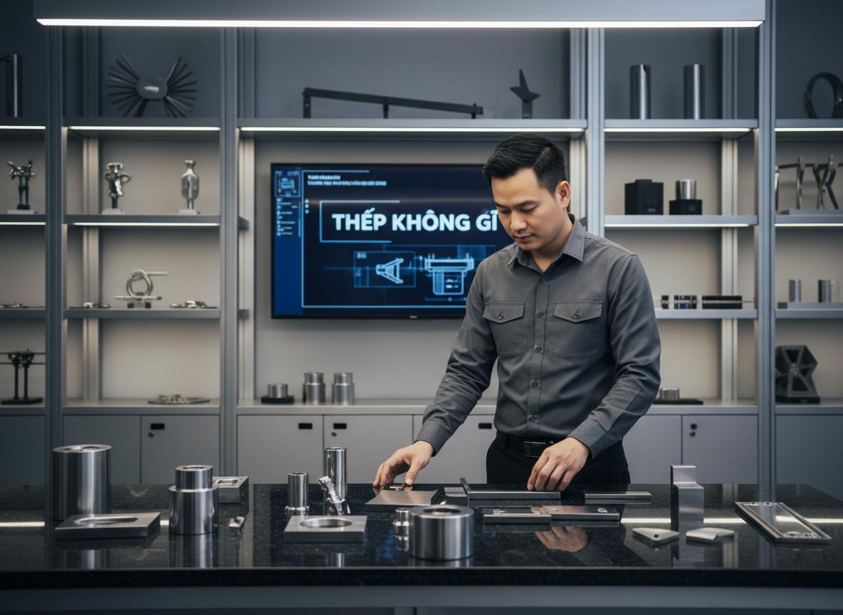 Thép không gỉ là gì