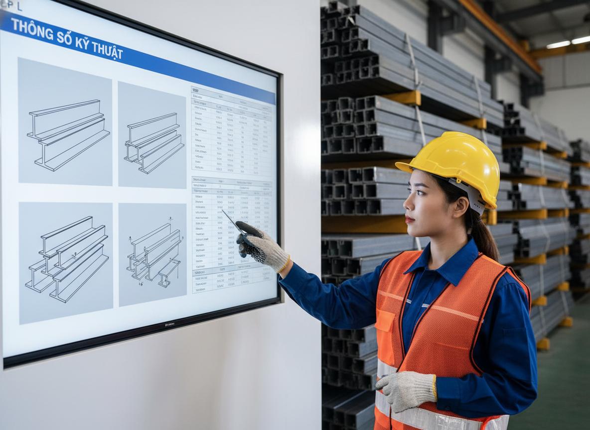 Ưu điểm và ứng dụng thực tế của thép hình L trong xây dựng và công nghiệp