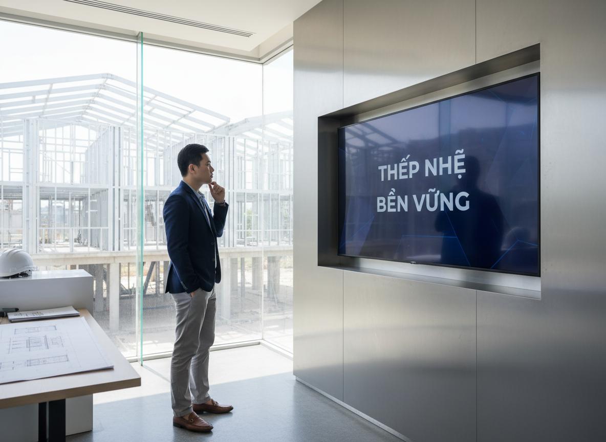 Ưu và nhược điểm của thép nhẹ khi ứng dụng thực tế