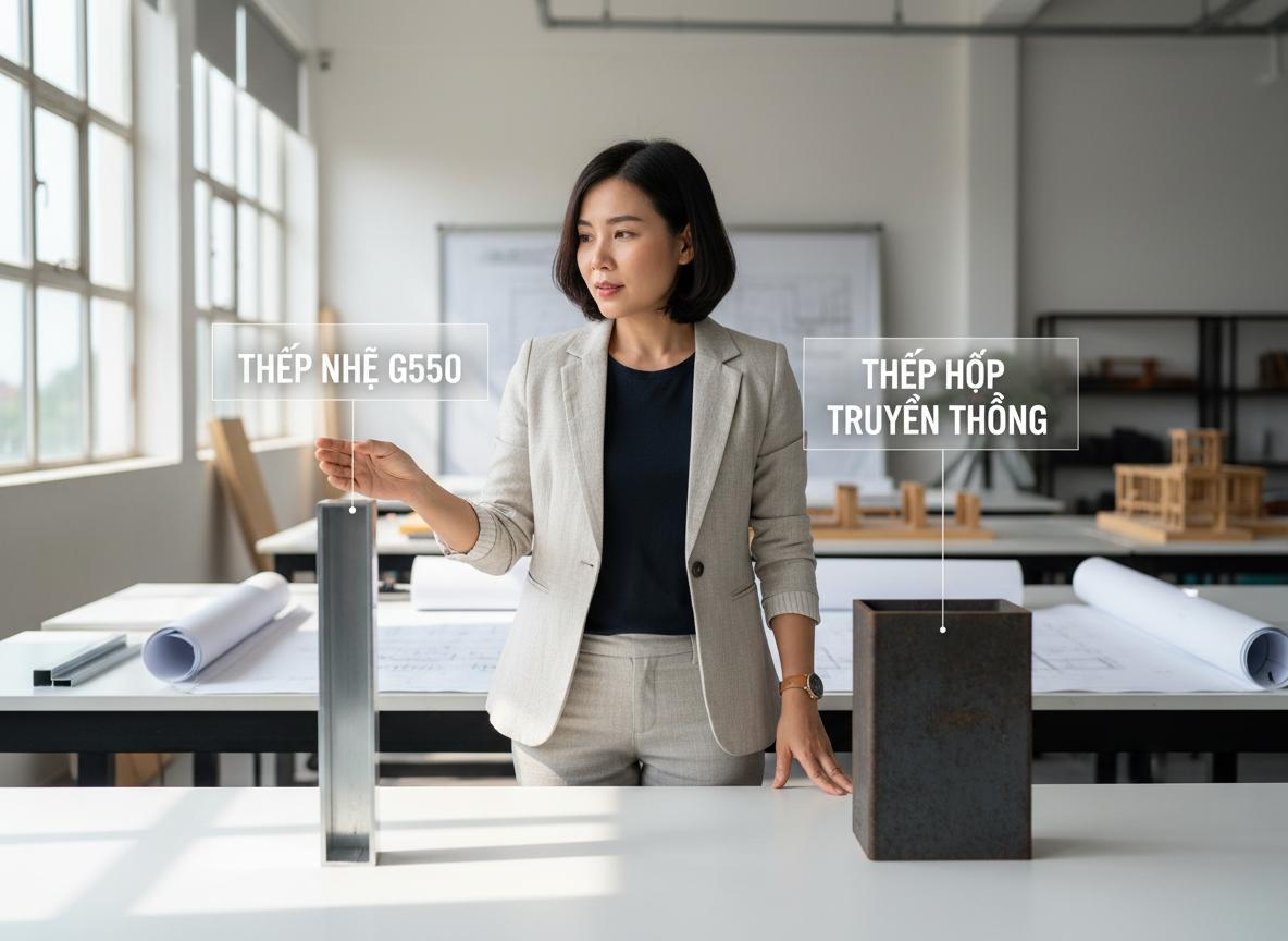 Ứng dụng phổ biến nhất của thép nhẹ trong các công trình hiện nay