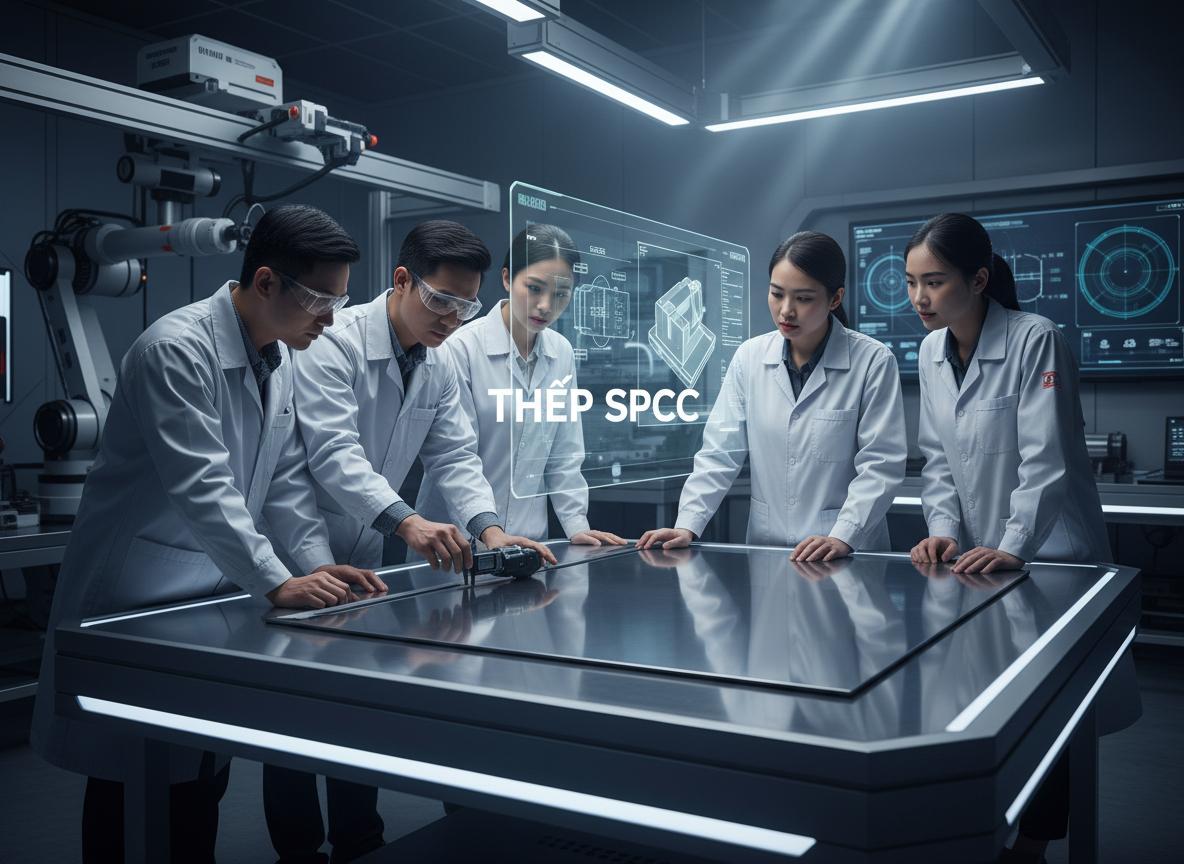 Thông số kỹ thuật chi tiết của thép SPCC