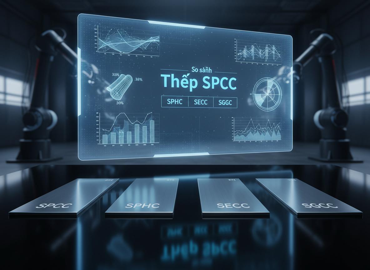 Ứng dụng thực tế của thép SPCC trong các ngành công nghiệp