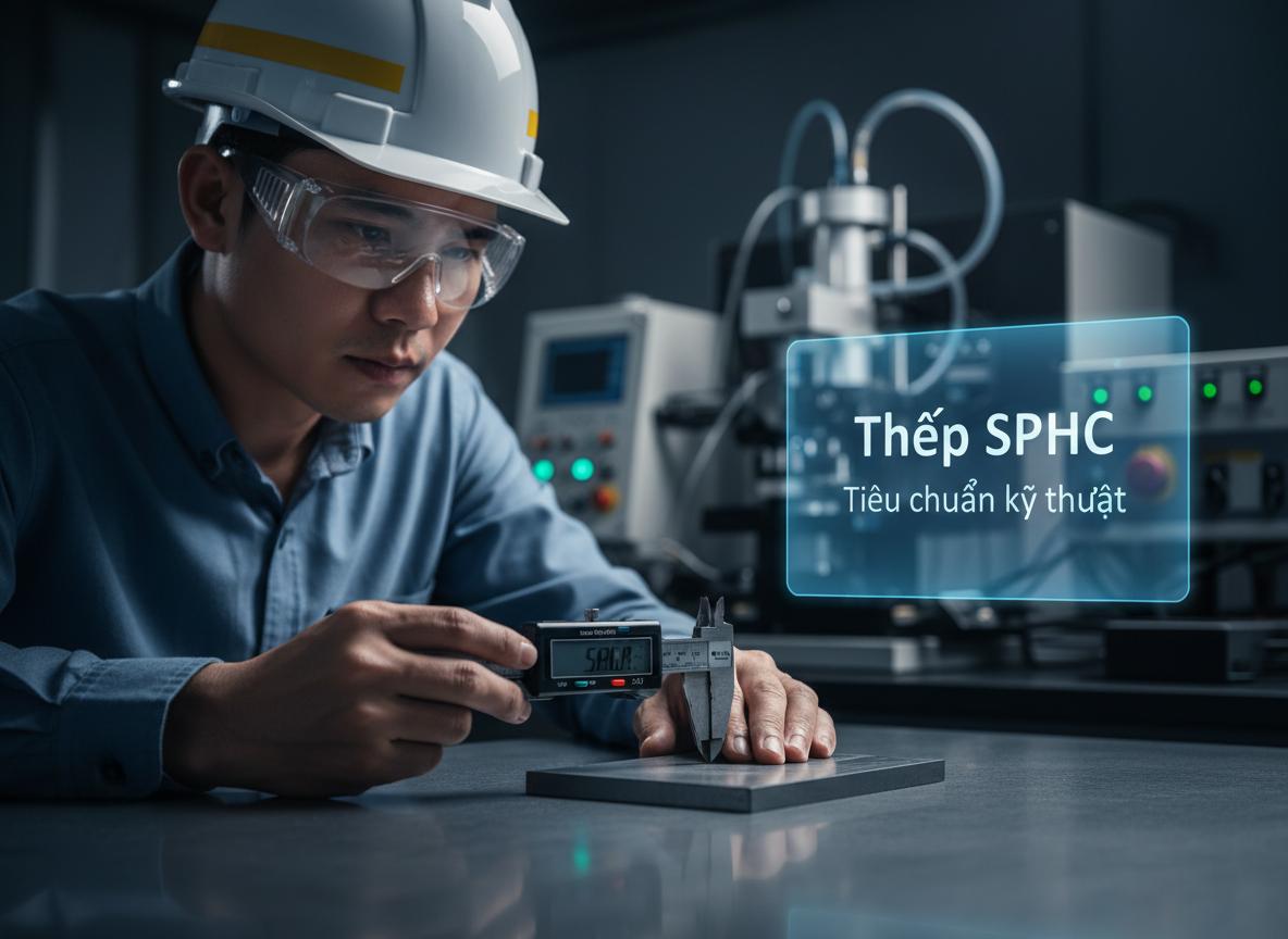 Tiêu chuẩn kỹ thuật đặc trưng của thép SPHC