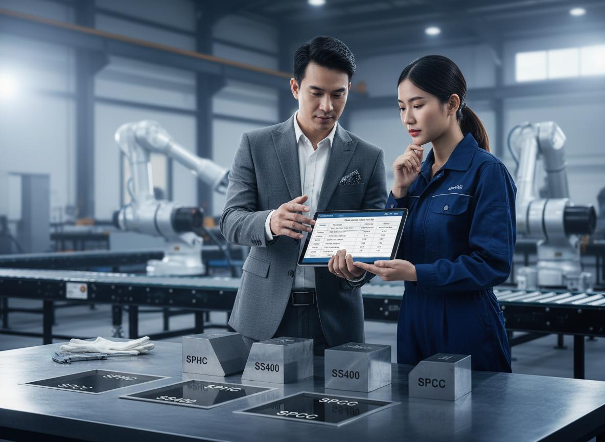 Ứng dụng thực tế của thép SPHC trong các ngành công nghiệp