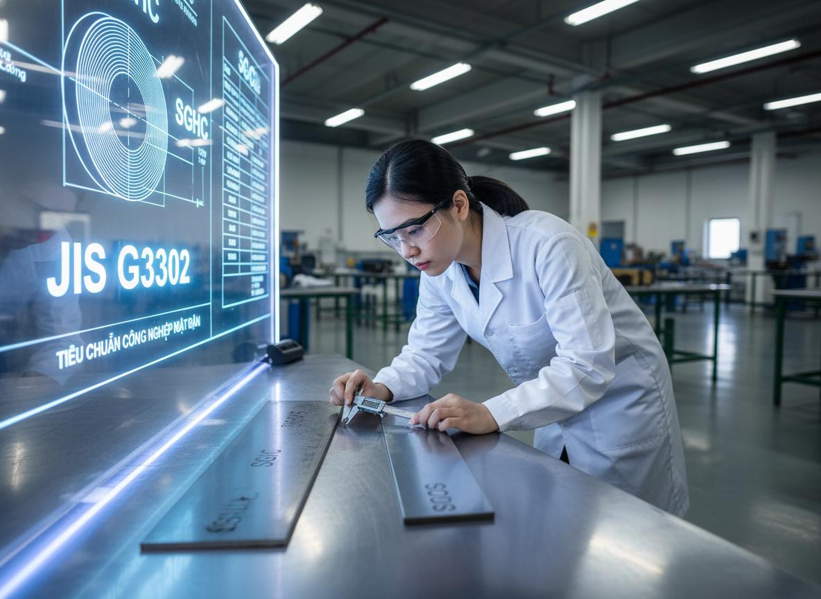 Ứng dụng thực tế của thép tấm mạ kẽm SGHC