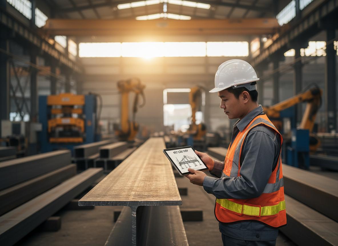 5 Yếu tố kỹ thuật then chốt khi lựa chọn thép cho kết cấu