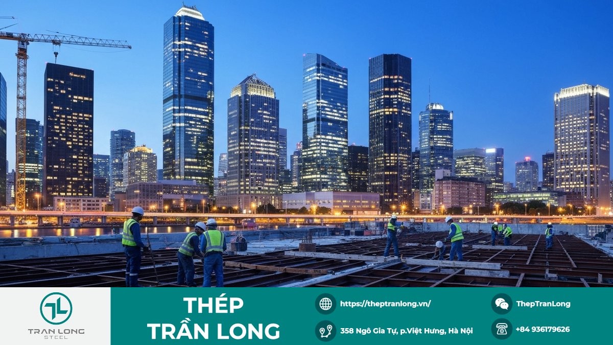 Dự báo và xu hướng phát triển của ngành thép