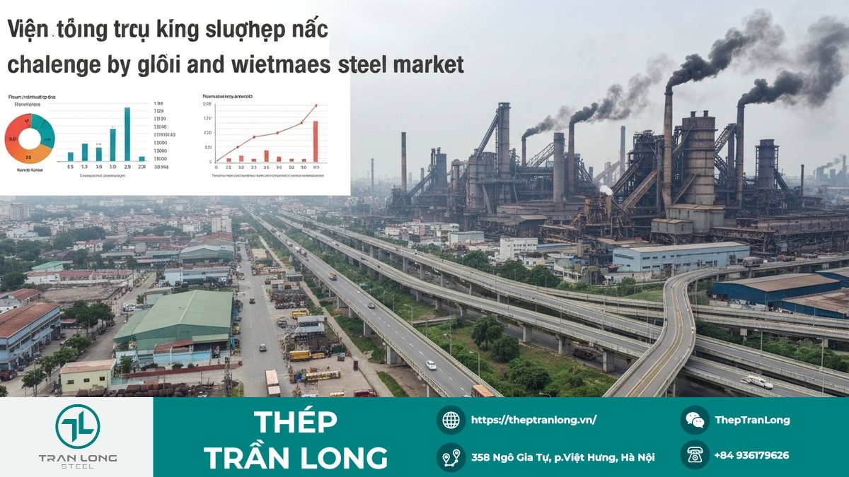 Biến động giá thép và nguyên liệu đầu vào trên thị trường quốc tế và Việt Nam