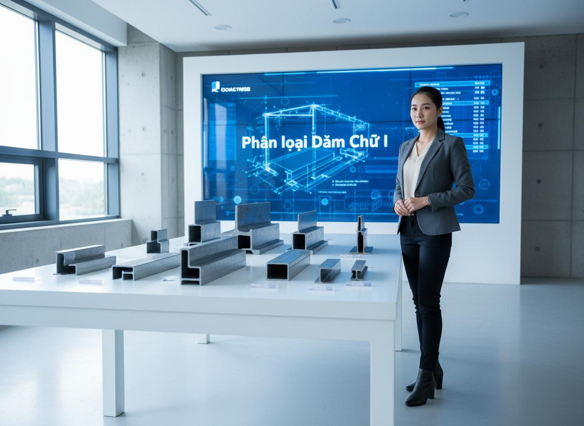Phân loại dầm chữ I trên thị trường hiện nay