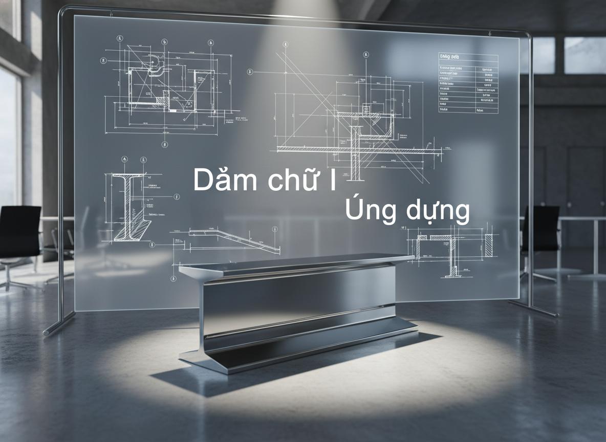 Dầm chữ I là gì