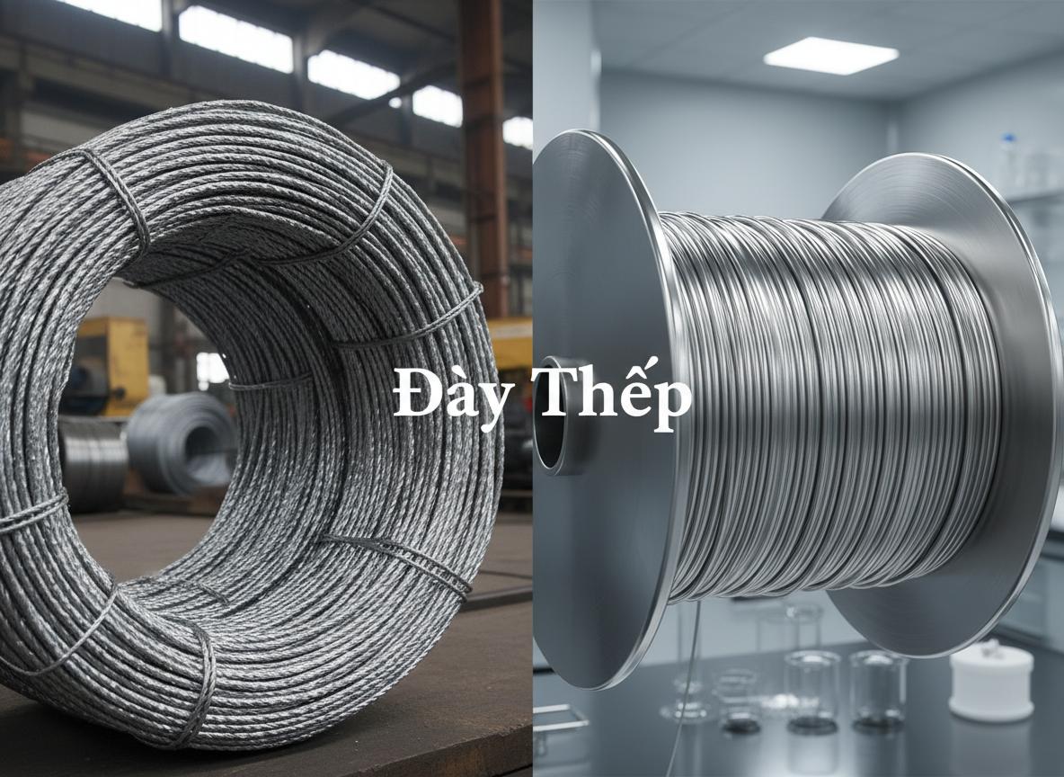 Phân loại dây thép mạ kẽm: Khi nào nên chọn Nhúng nóng, khi nào dùng Điện phân?
