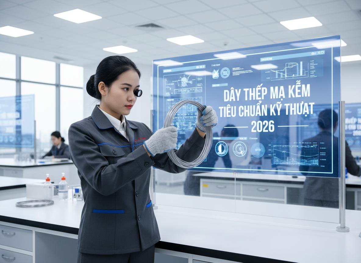 Ứng dụng thực tế của từng loại dây thép mạ kẽm