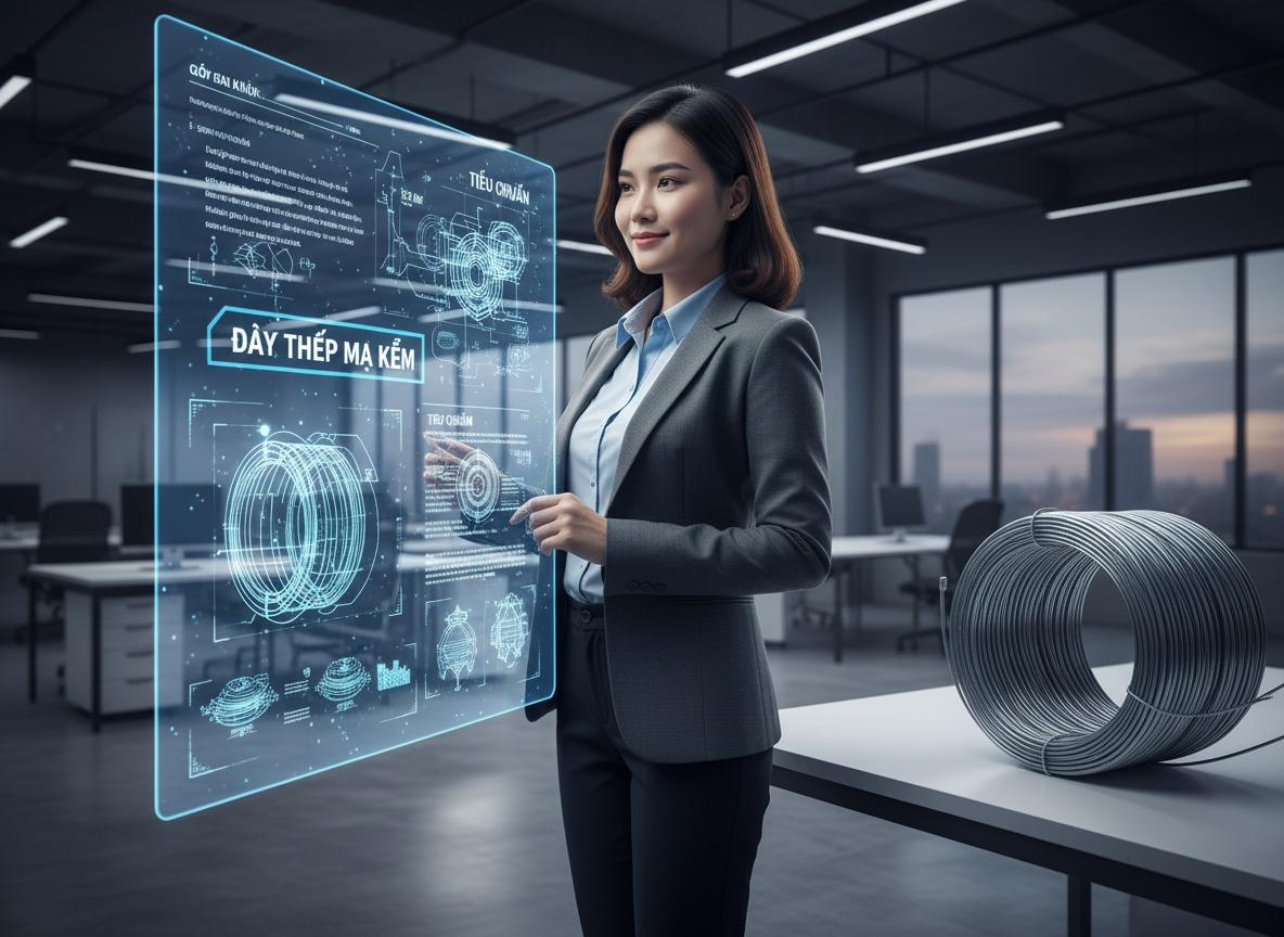 Dây thép mạ kẽm là gì