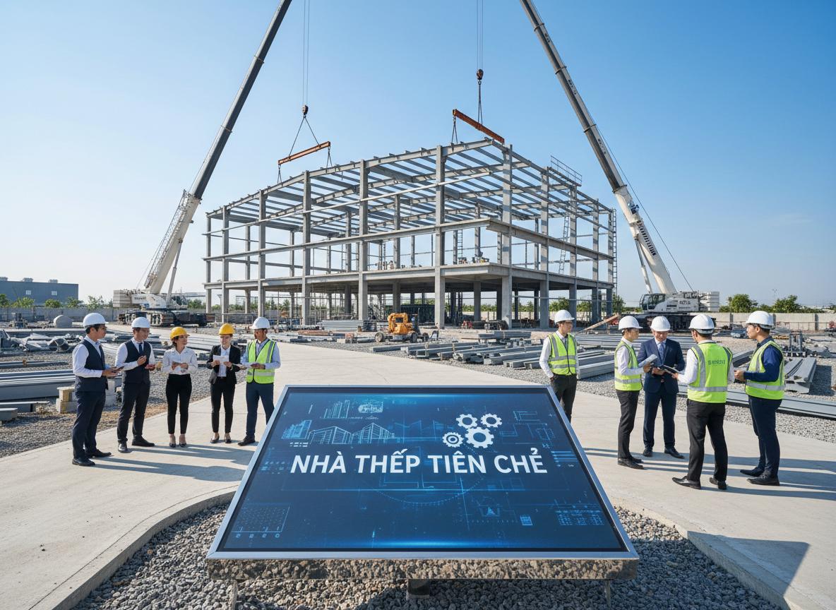 Nhà thép tiền chế
