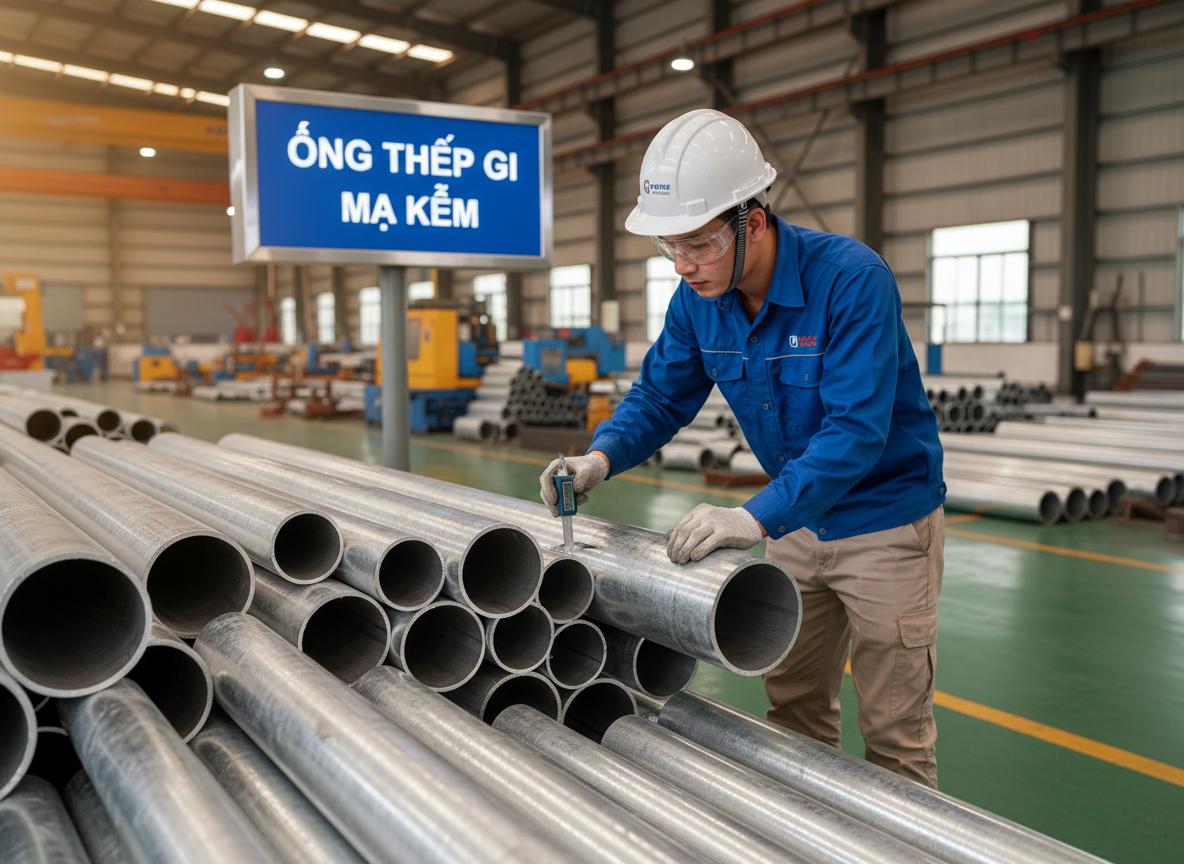 Đặc điểm kỹ thuật và ưu nhược điểm của ống thép GI