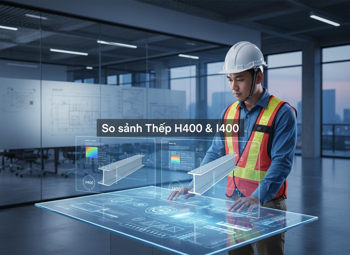 Ứng dụng thực tế: Chọn H400 hay I400 cho từng loại công trình?