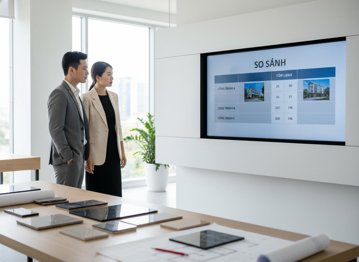 So sánh tôn màu và tôn lạnh: Lựa chọn tối ưu cho công trình 4 Ứng dụng thực tế: Khi nào nên chọn tôn lạnh, khi nào nên chọn tôn màu?