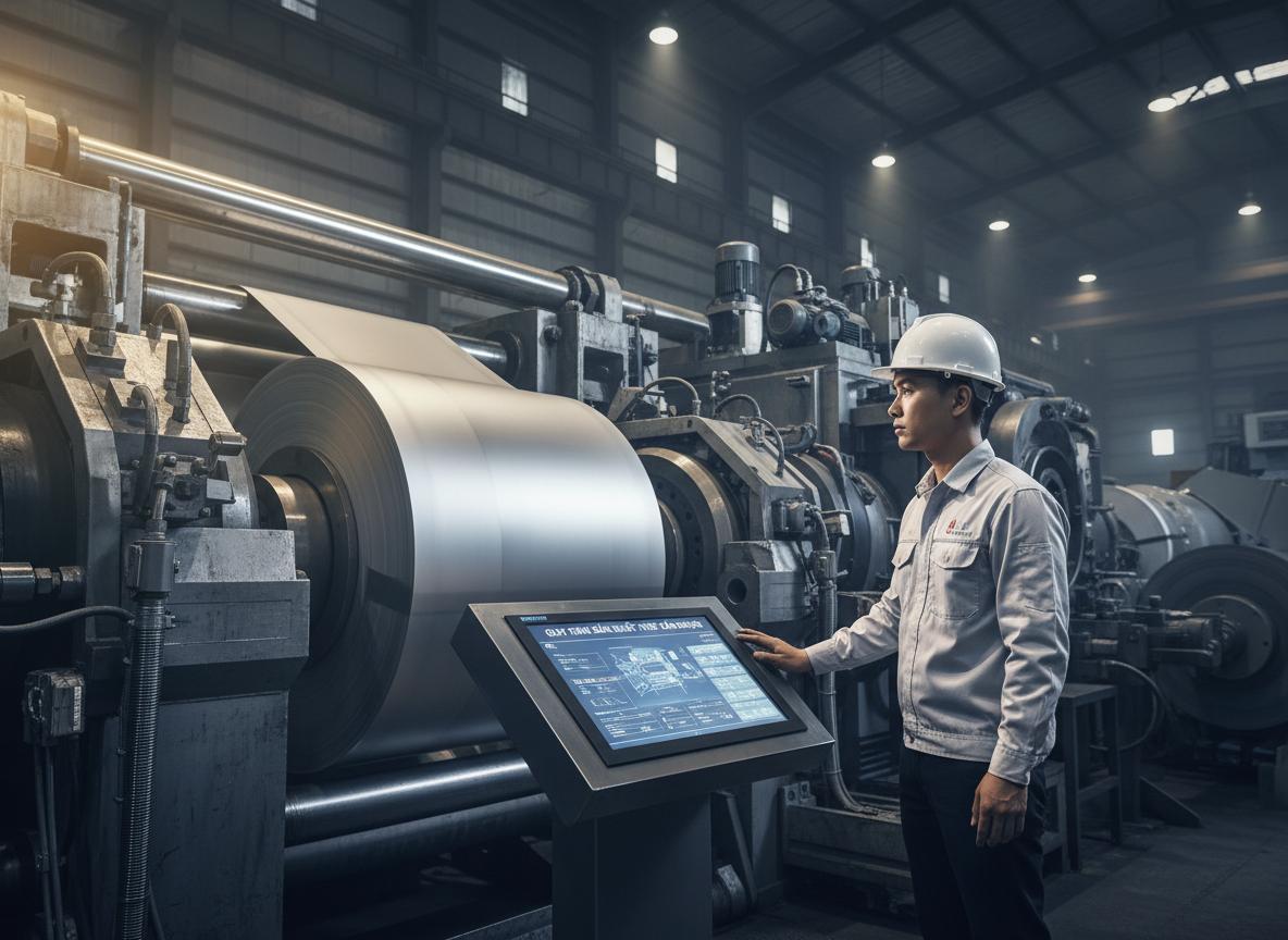 Quy trình sản xuất thép cán nguội tiêu chuẩn