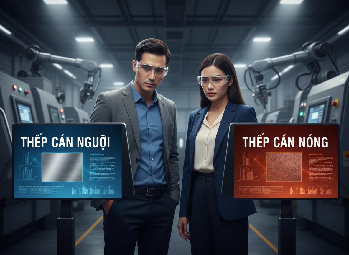 Thông số kỹ thuật và các mác thép cán nguội quan trọng