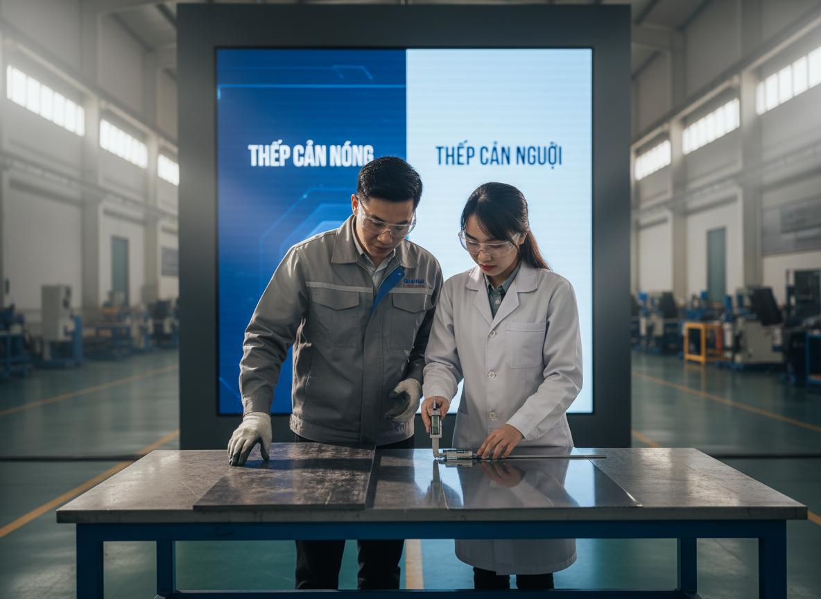 Phân biệt chi tiết thép cán nóng và thép cán nguội