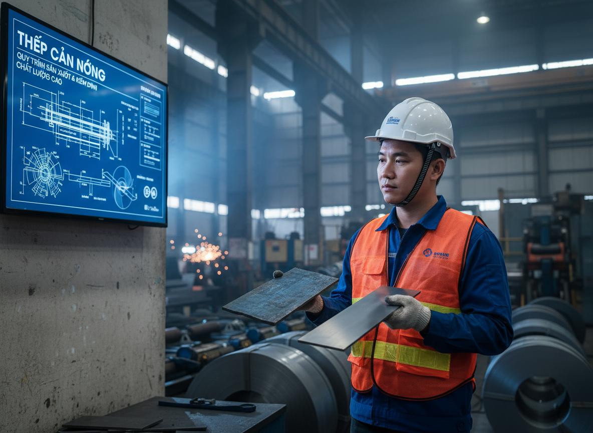 Ứng dụng của thép cán nóng: Khi nào nên và không nên dùng?