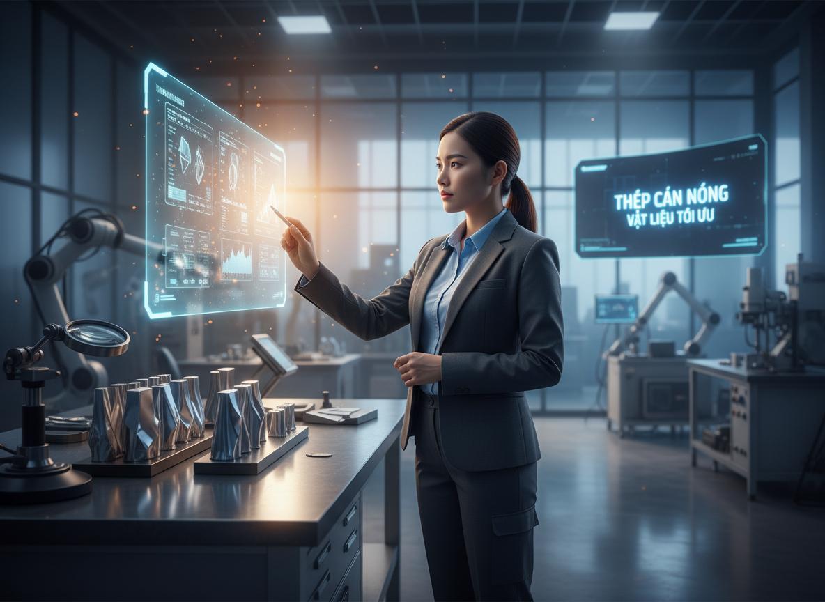 thép cán nóng là gì