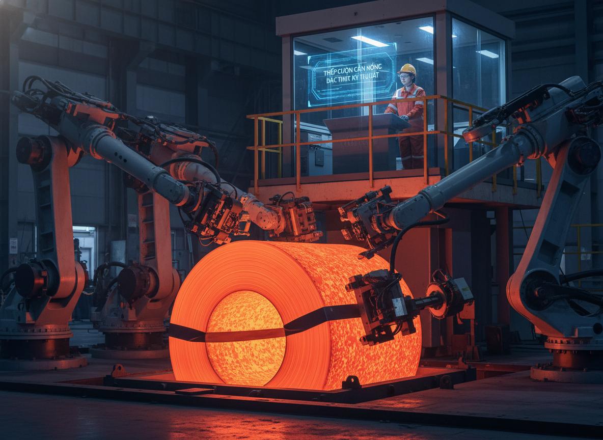 Đặc tính kỹ thuật quan trọng của thép cuộn cán nóng