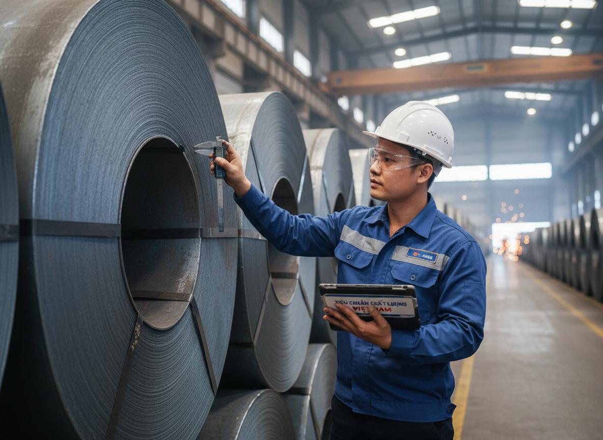 So sánh thép cuộn cán nóng và thép cuộn cán nguội: Khi nào nên chọn loại nào?