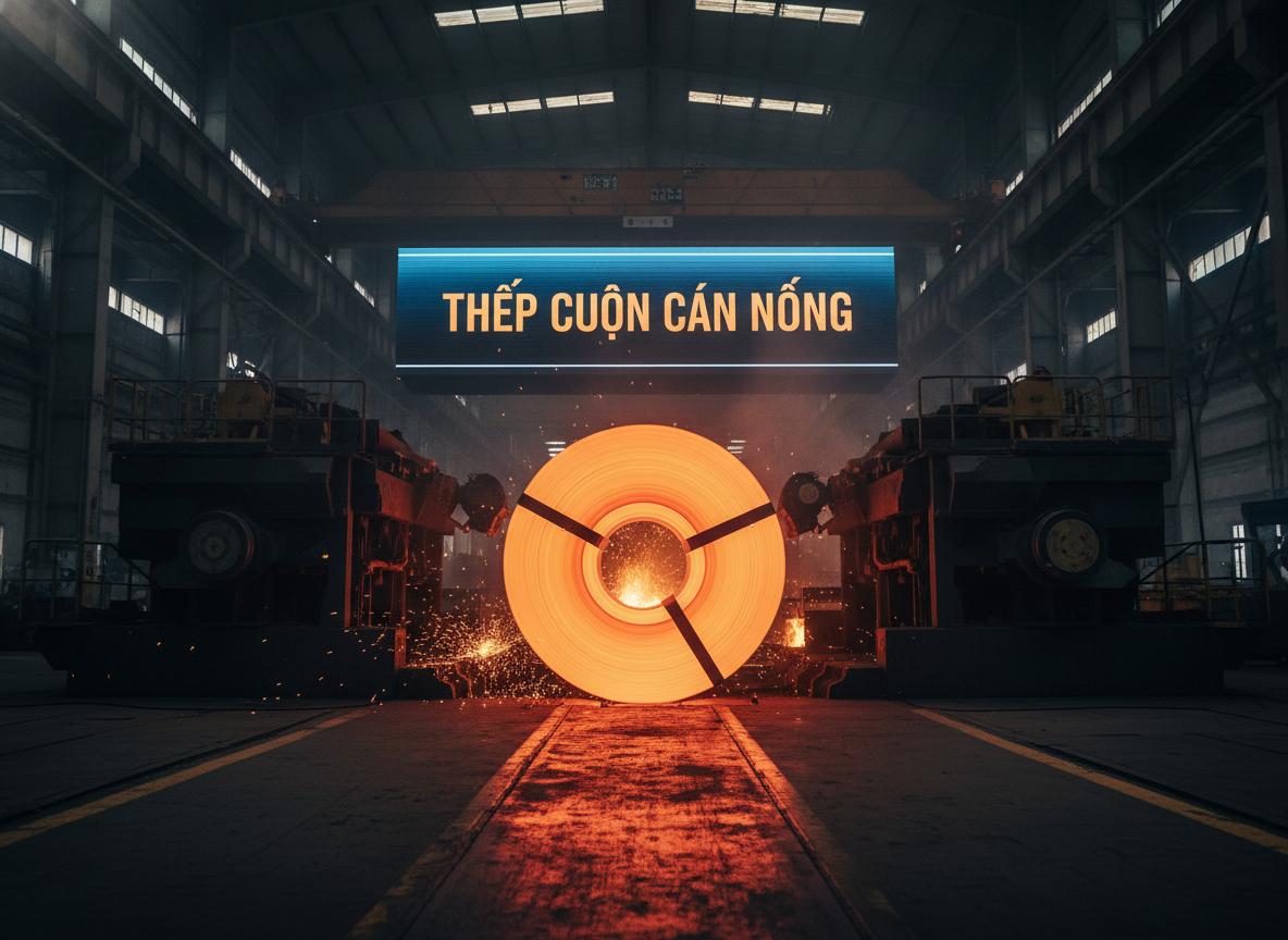 Thép cuộn cán nóng