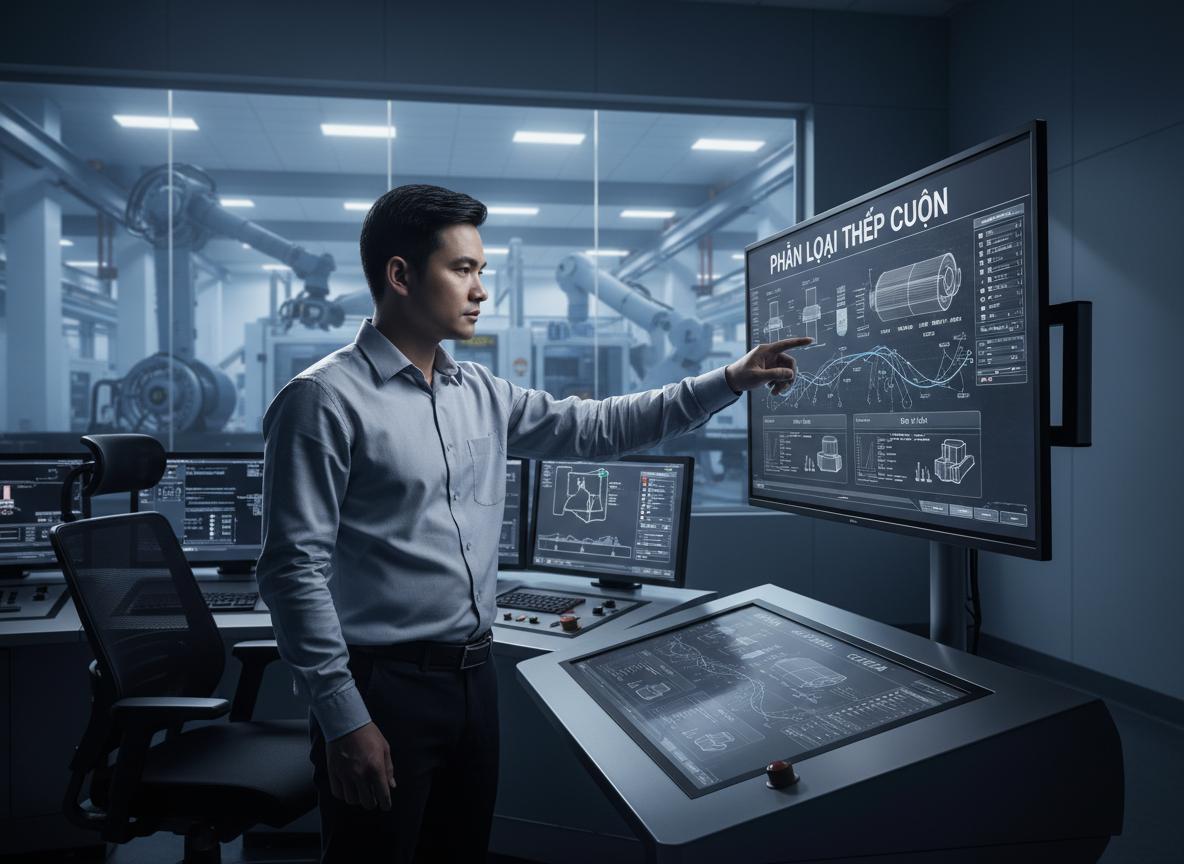 Phân loại các loại thép cuộn phổ biến nhất hiện nay