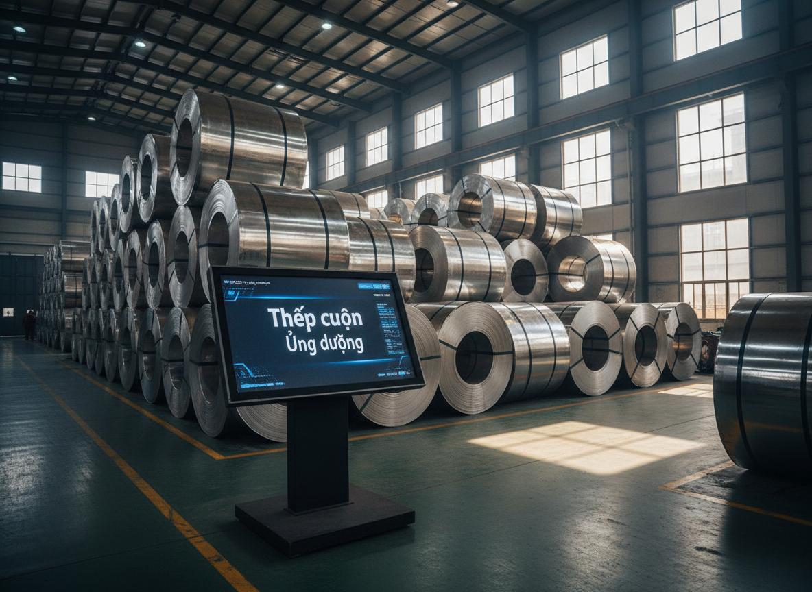 thép cuộn là gì