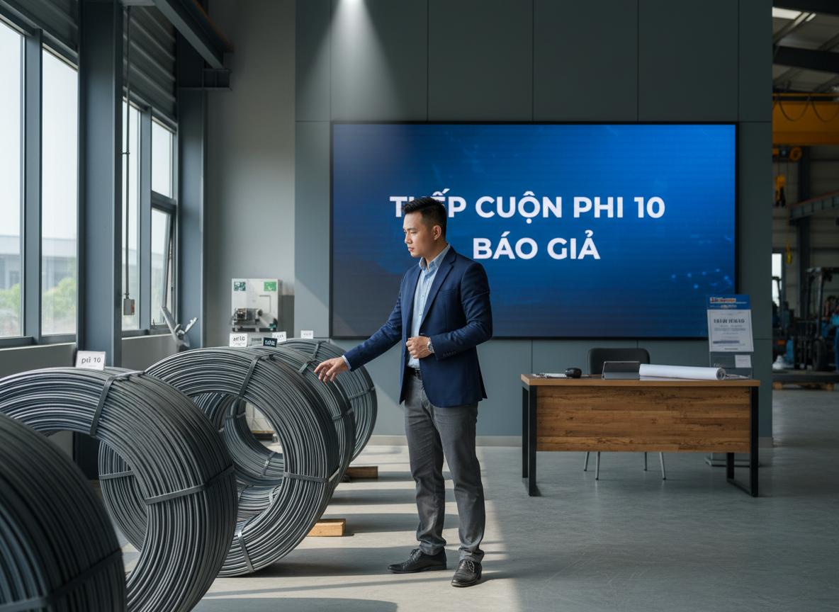 Ứng dụng thực tế: Khi nào nên và không nên dùng thép cuộn phi 10?