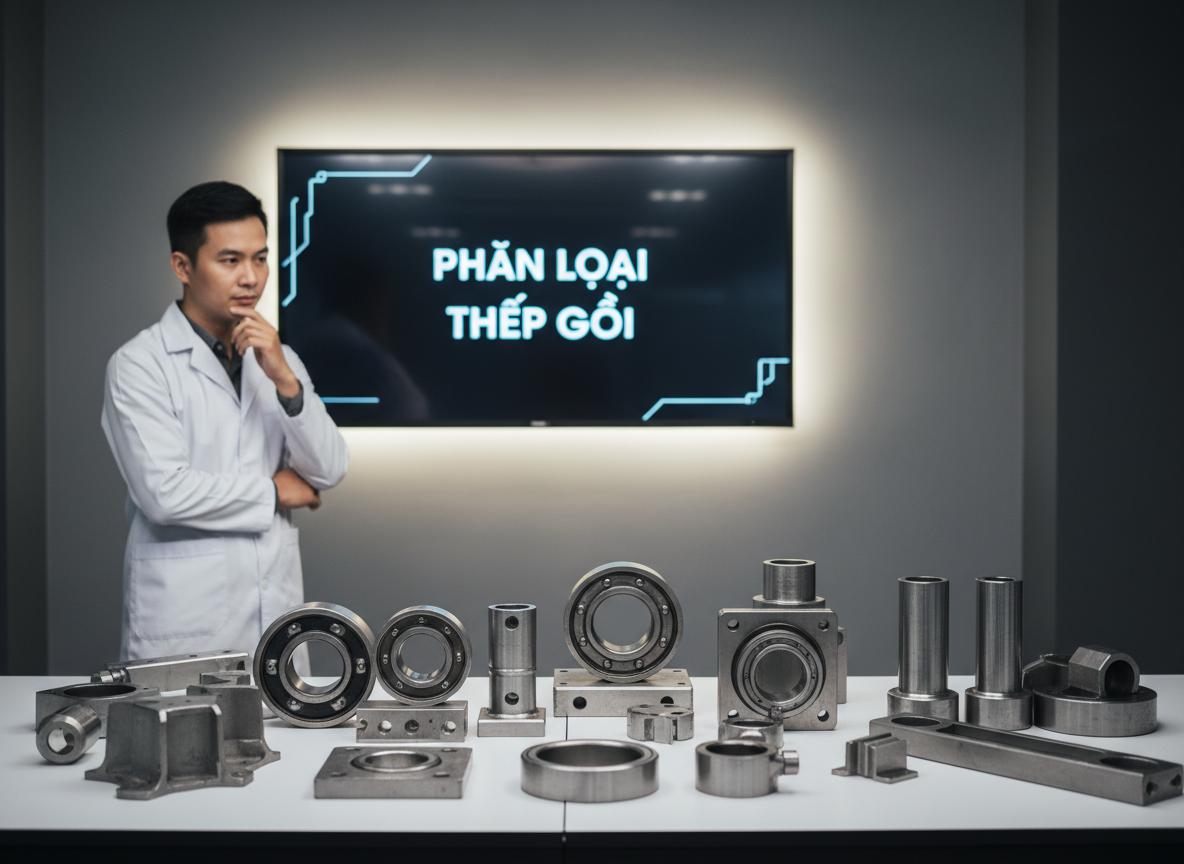 Thép Gối Là Gì? Phân Loại, Ứng Dụng & Tiêu Chuẩn Kỹ Thuật 3 Phân loại thép gối và ứng dụng trong các cấu kiện phổ biến