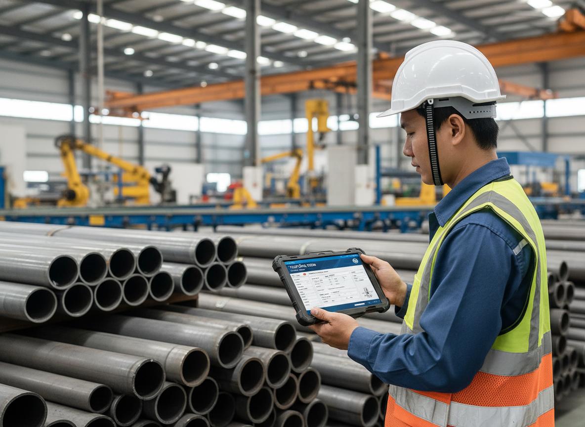 Thép ống tròn là gì? Phân loại, tiêu chuẩn và hướng dẫn chọn mua 2 Thép ống tròn là gì