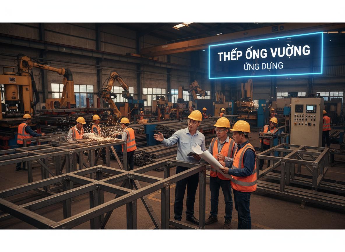 Thép ống vuông là gì? Đặc điểm, ứng dụng và bảng giá mới nhất 4 Rủi ro và 4 lỗi sai nghiêm trọng khi chọn mua thép ống vuông